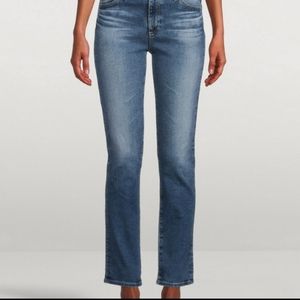 AG the Mari - Highrise straight Jeans